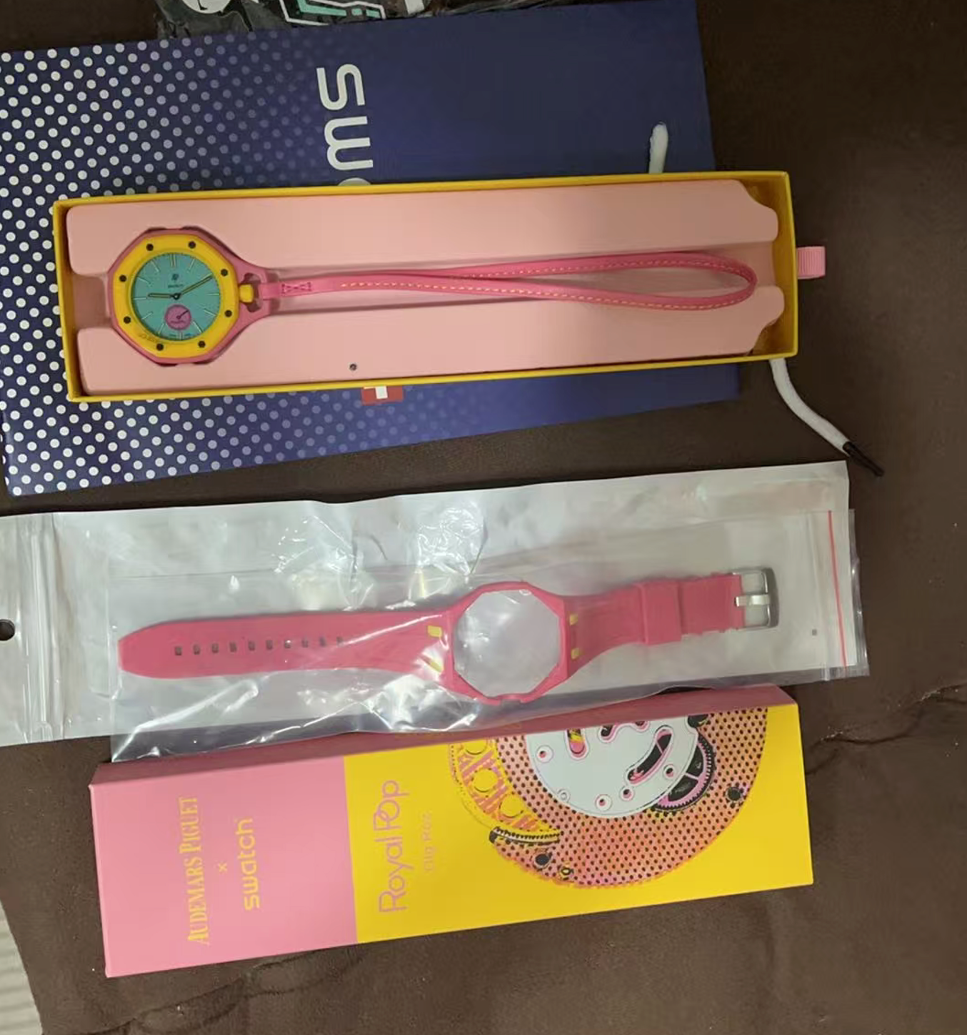 SWATCH ×Audemars Piguet Watches-005