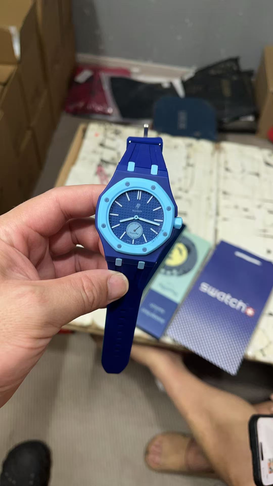 SWATCH ×Audemars Piguet Watches-006