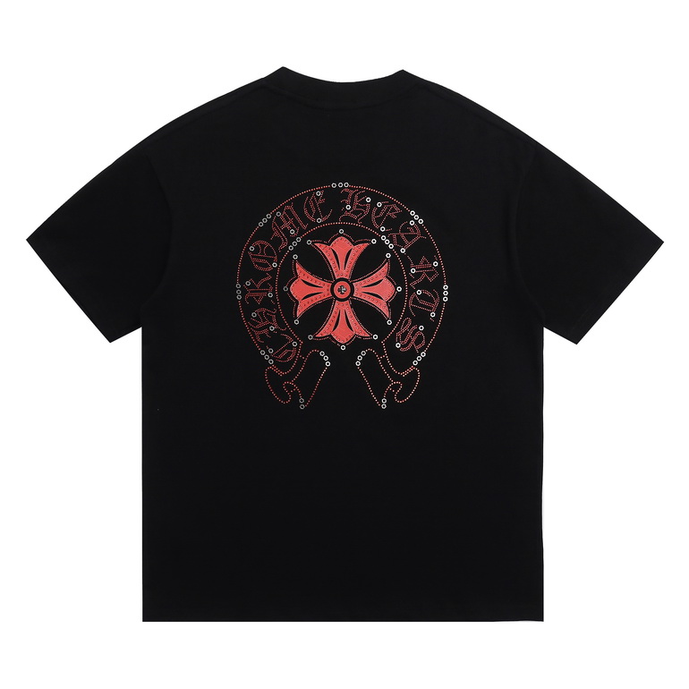 Chrome Hearts T-shirts-534