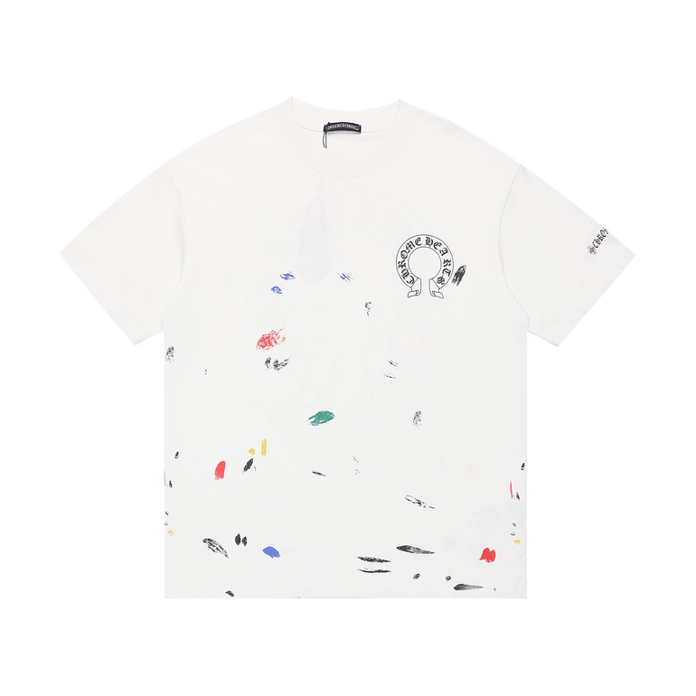 Chrome Hearts T-shirts-521