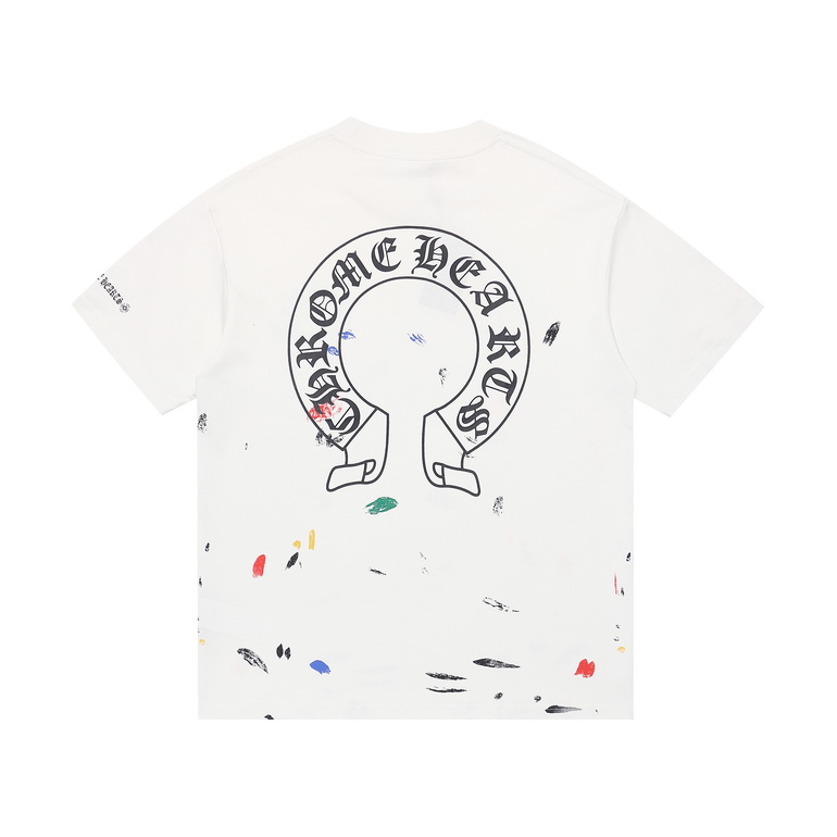 Chrome Hearts T-shirts-520