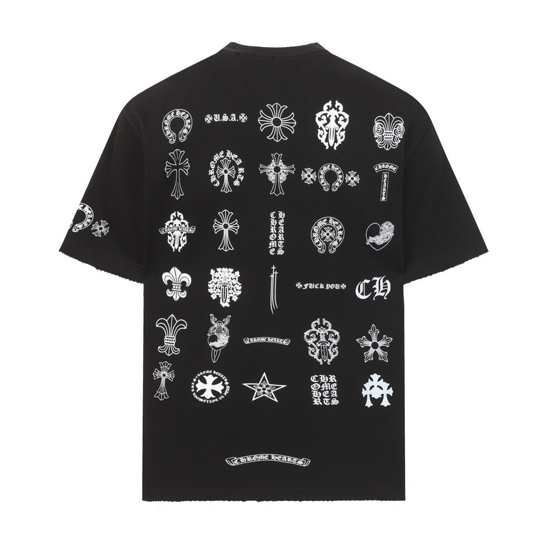 Chrome Hearts T-shirts-563
