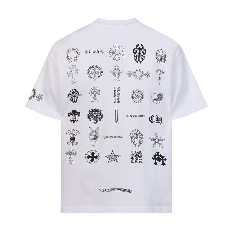 Chrome Hearts T-shirts-561
