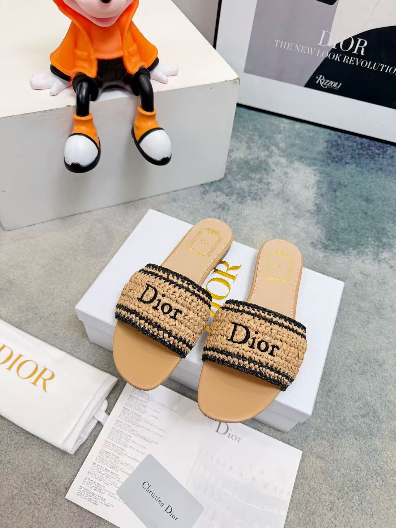 Dior Slippers Women(AAA)-078