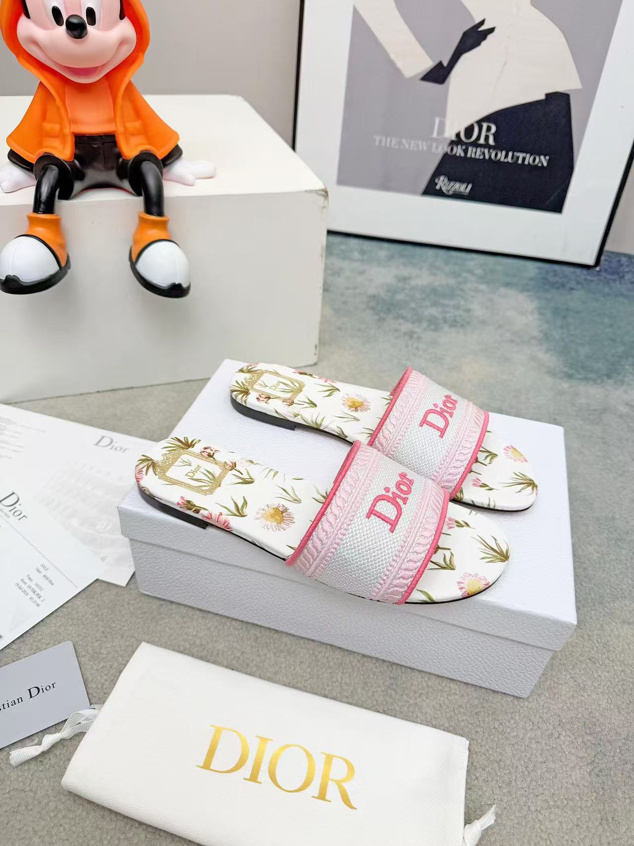 Dior Slippers Women(AAA)-077