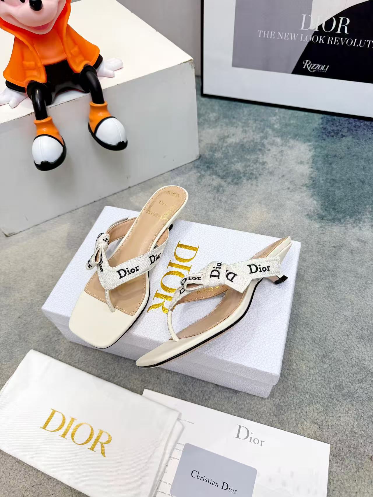 Dior Slippers Women(AAA)-073