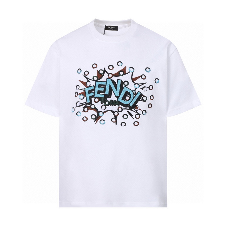 FENDI T-shirts-107
