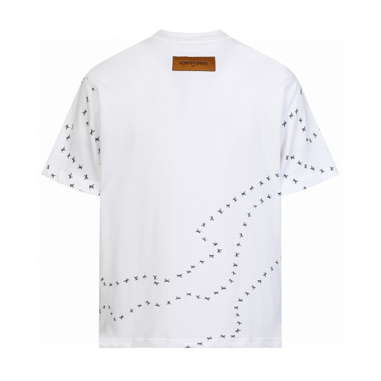 LV T-shirts-2377