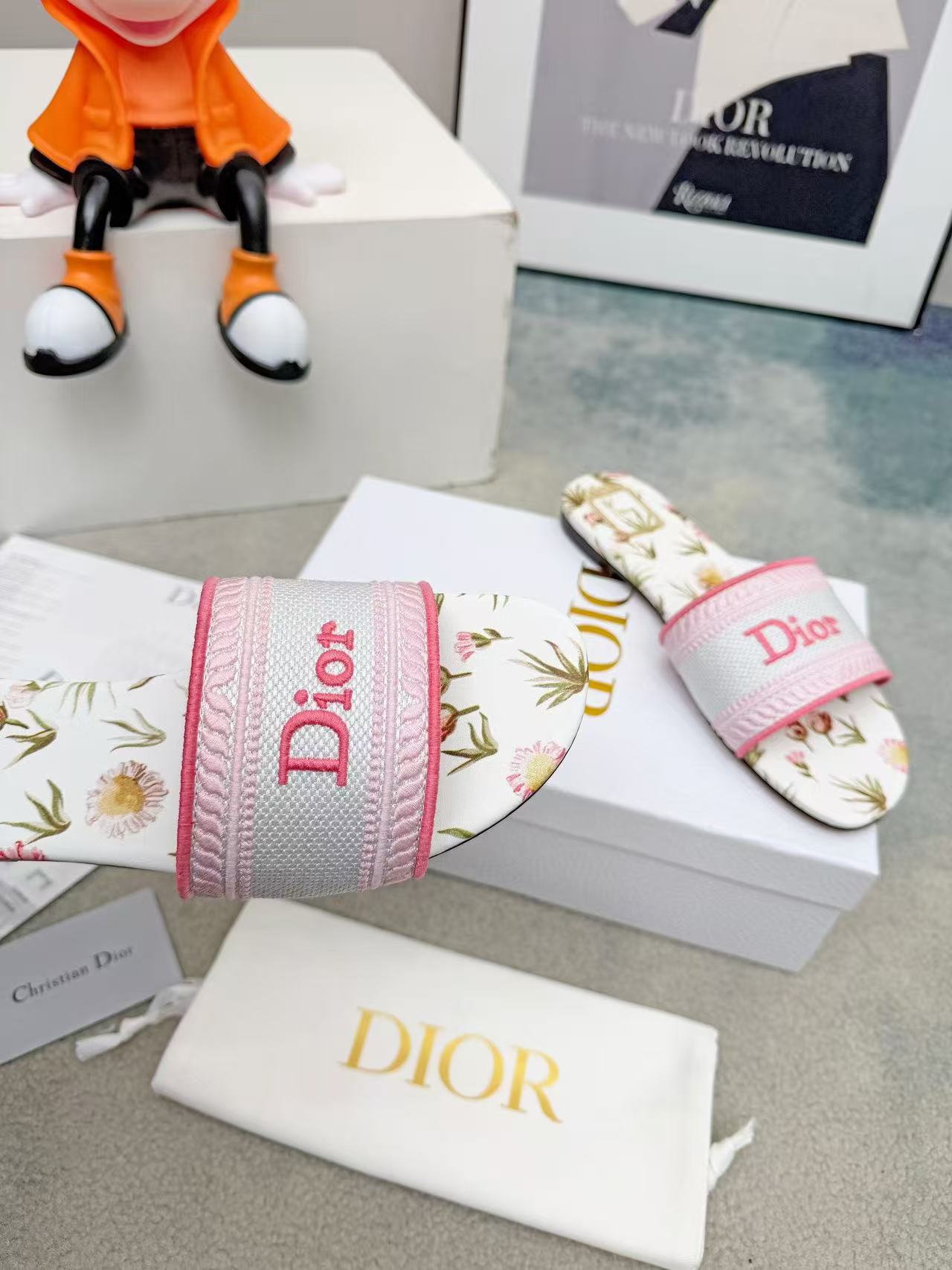 Dior Slippers Women(AAA)-078