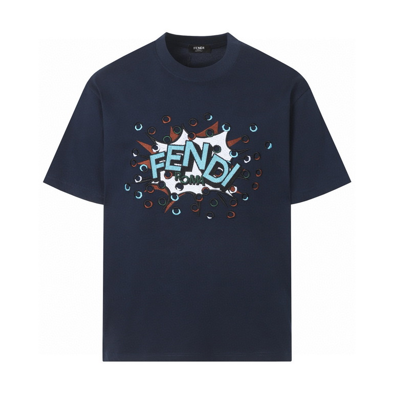 FENDI T-shirts-105
