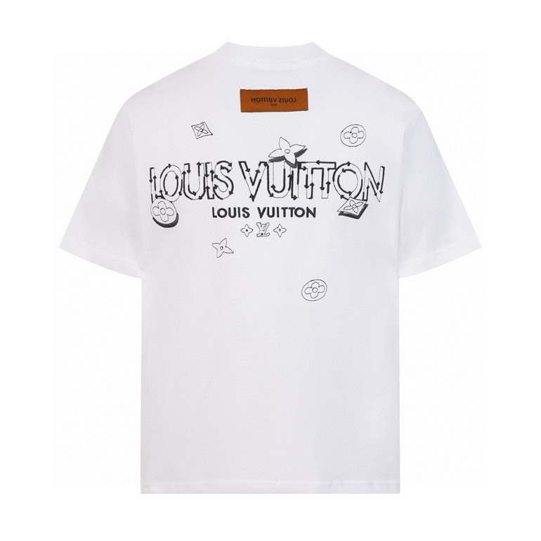 LV T-shirts-2375