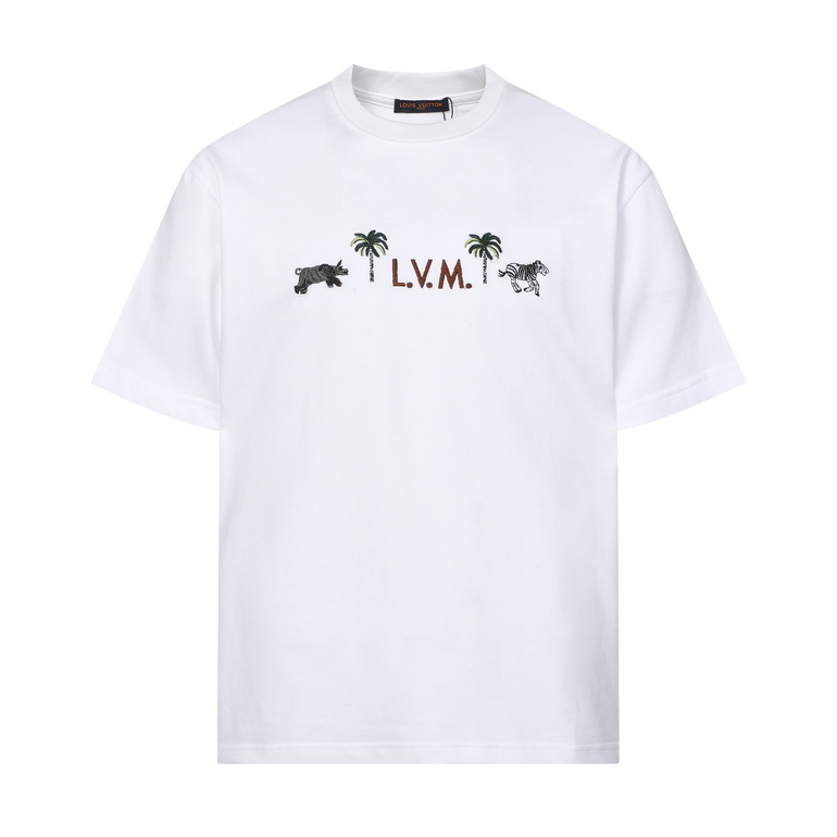 LV T-shirts-2335