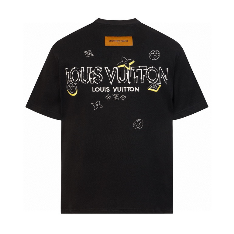 LV T-shirts-2372