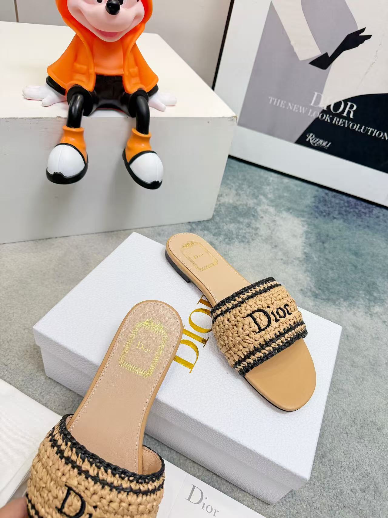 Dior Slippers Women(AAA)-078