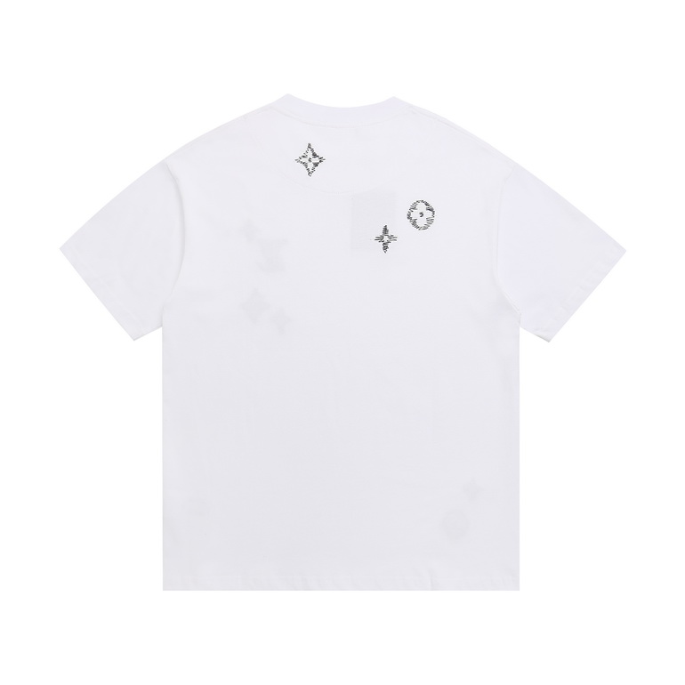 LV T-shirts-2348