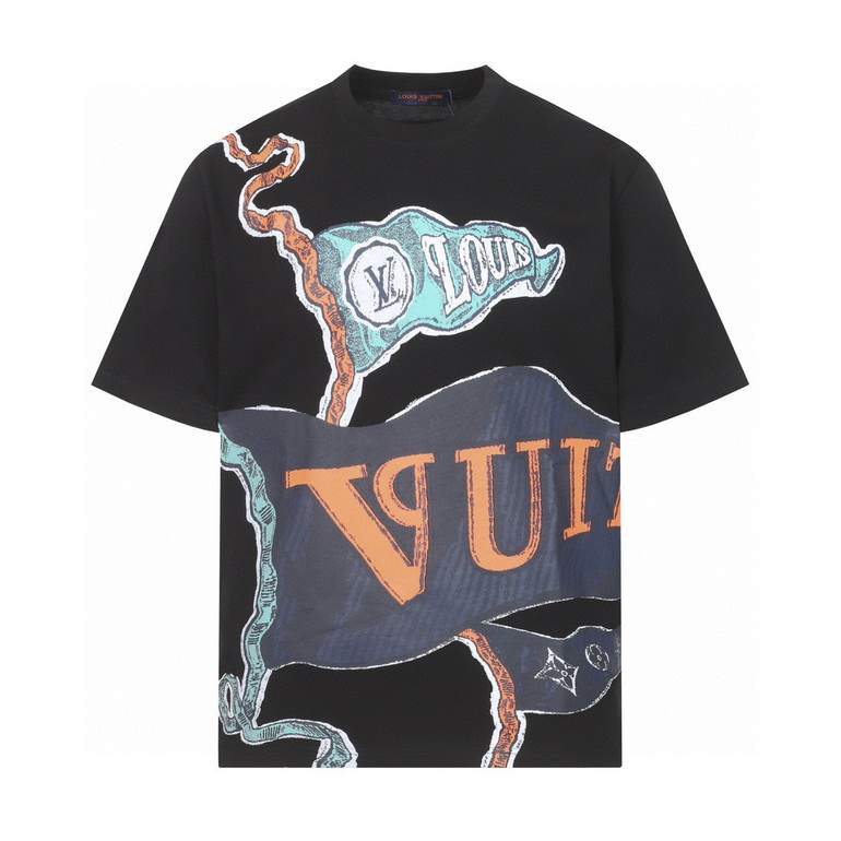 LV T-shirts-2367