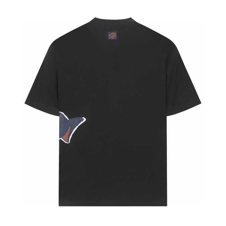 LV T-shirts-2365