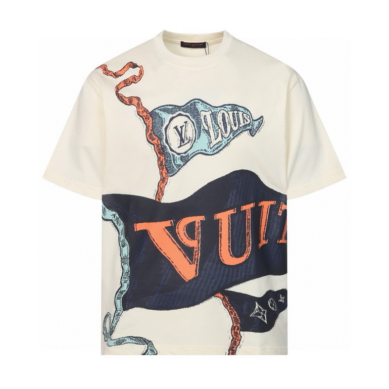 LV T-shirts-2364
