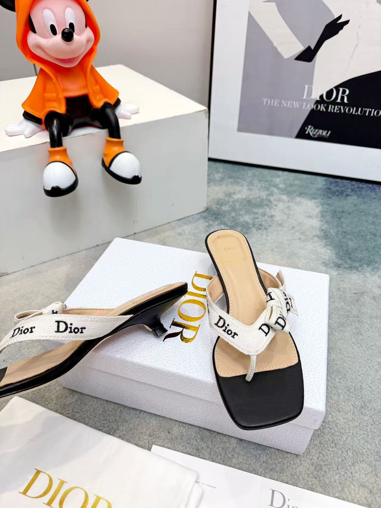 Dior Slippers Women(AAA)-073