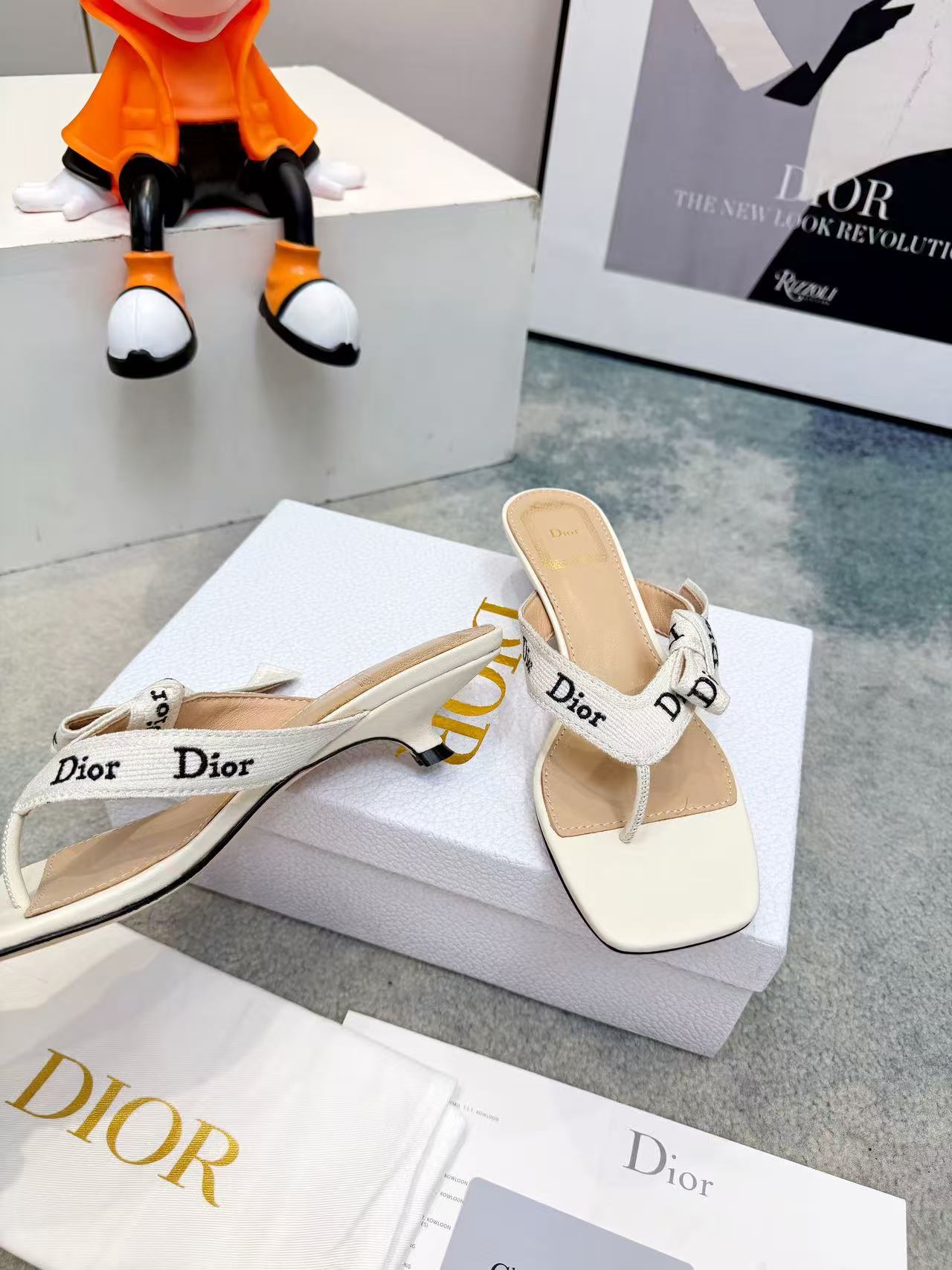 Dior Slippers Women(AAA)-073