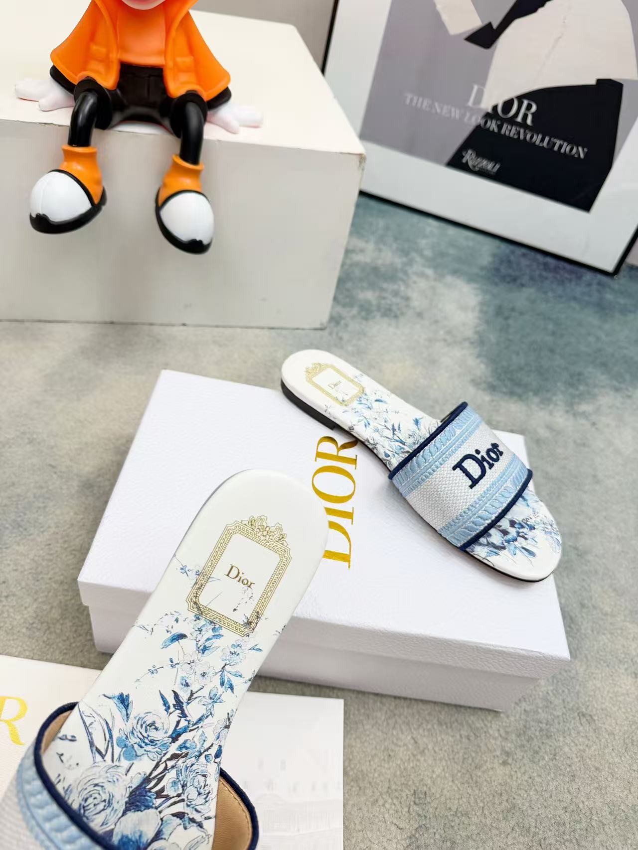 Dior Slippers Women(AAA)-076