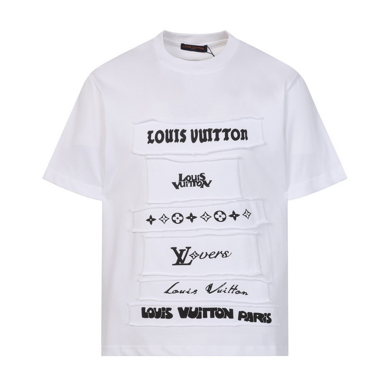 LV T-shirts-2354