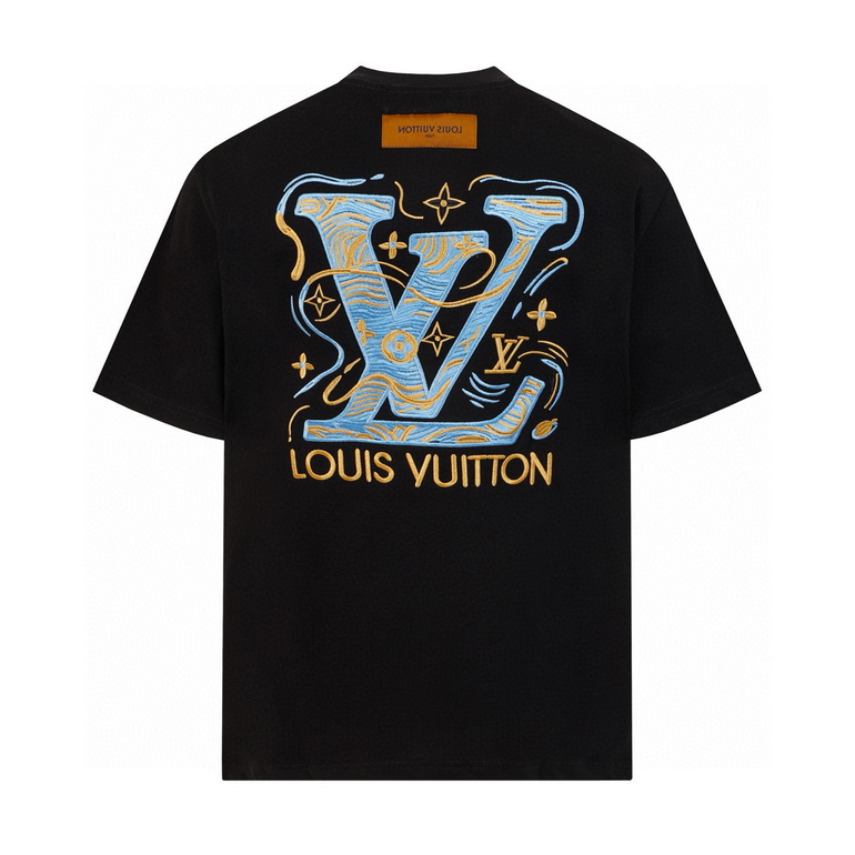 LV T-shirts-2352