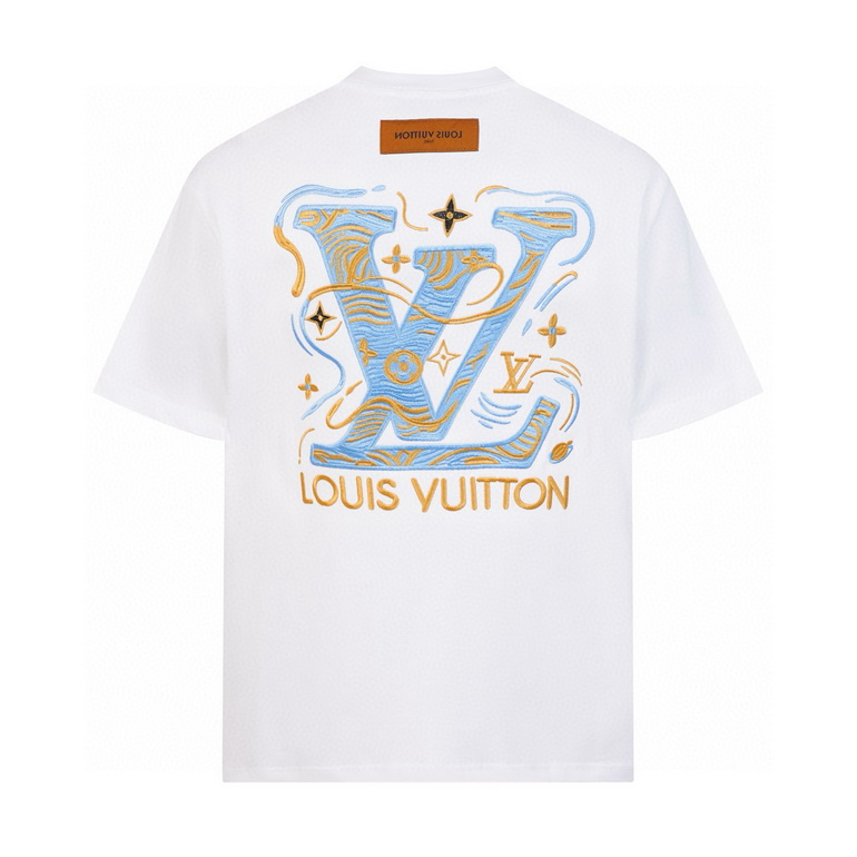 LV T-shirts-2350