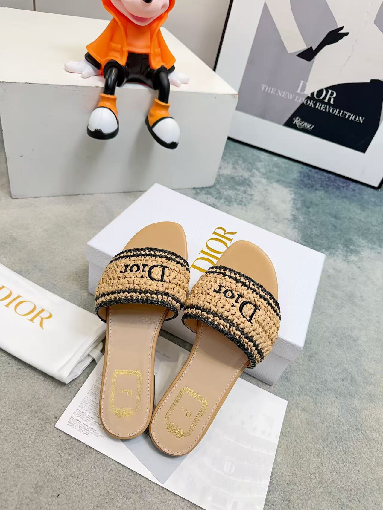 Dior Slippers Women(AAA)-078