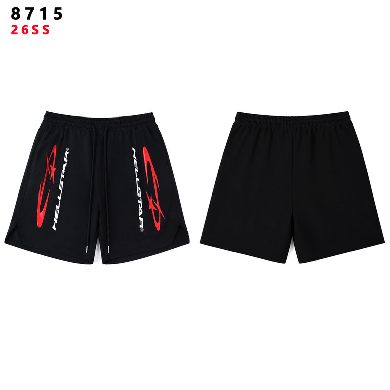 Hellstar Shorts-195