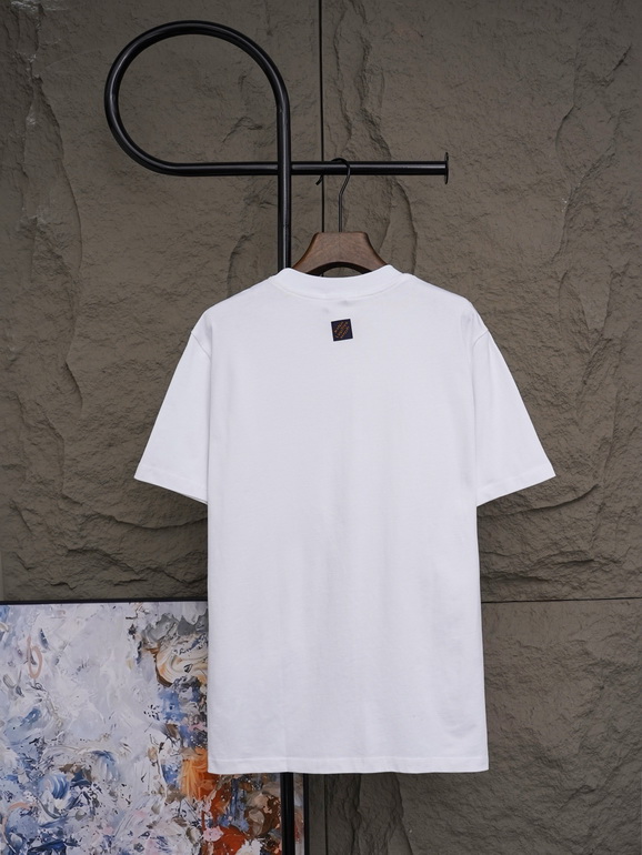 LV T-shirts-2385
