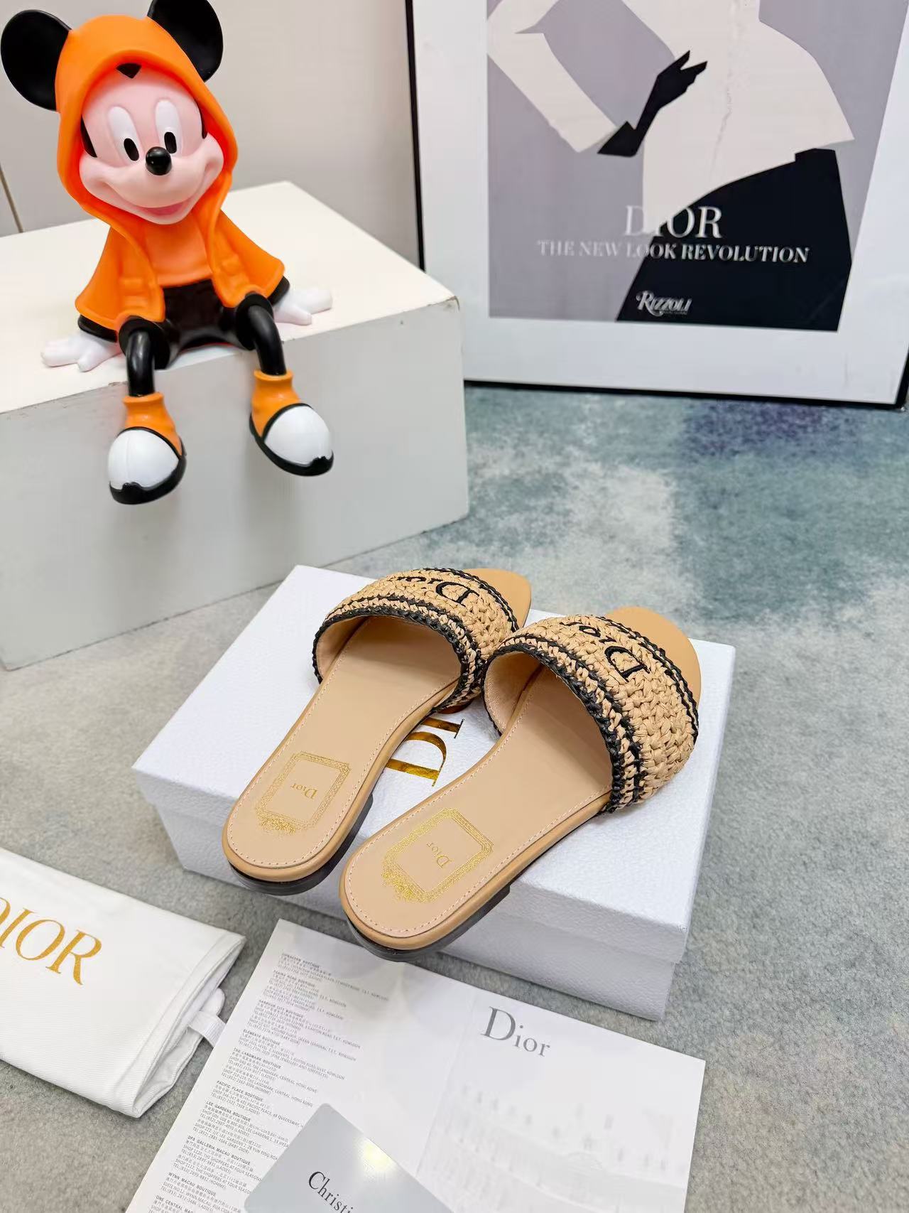 Dior Slippers Women(AAA)-078