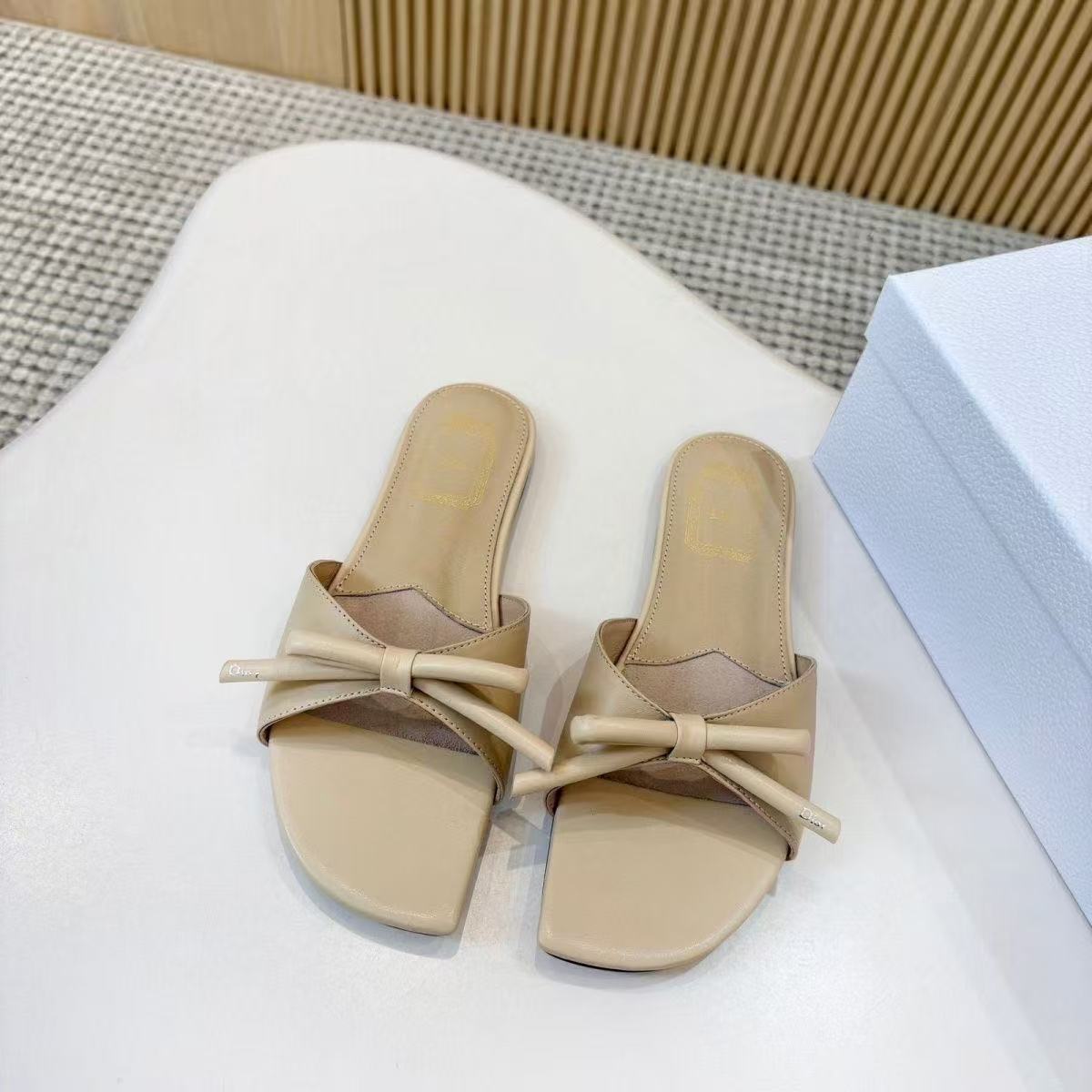 Dior Slippers Women(AAA)-069