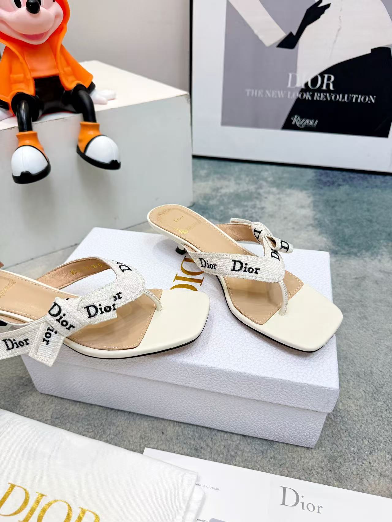 Dior Slippers Women(AAA)-073