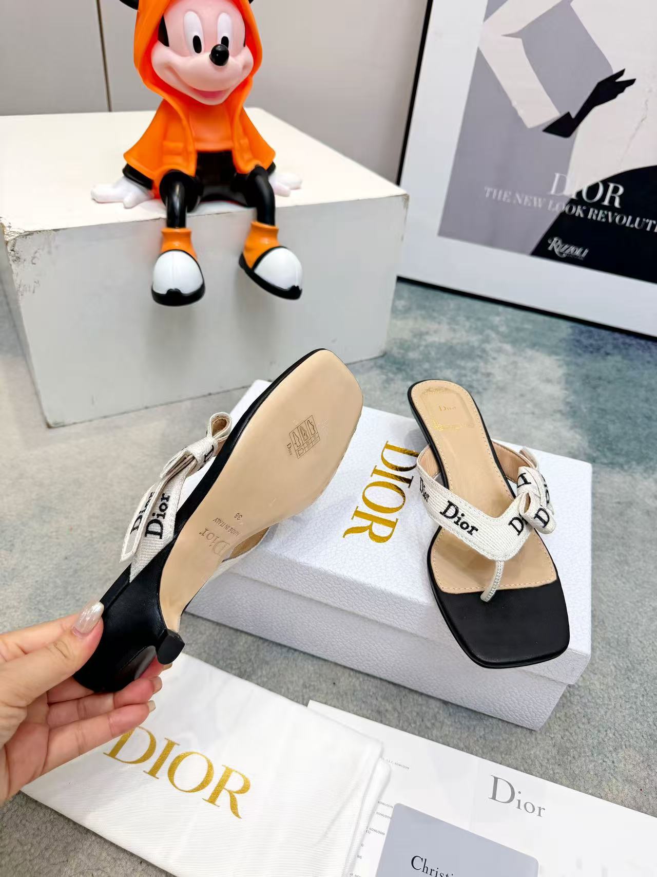 Dior Slippers Women(AAA)-072