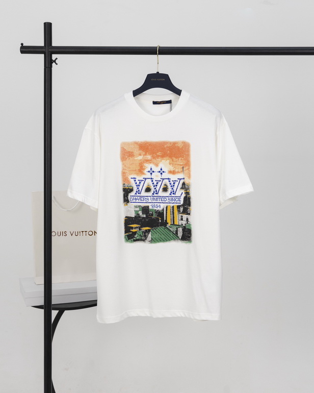 LV T-shirts-2382