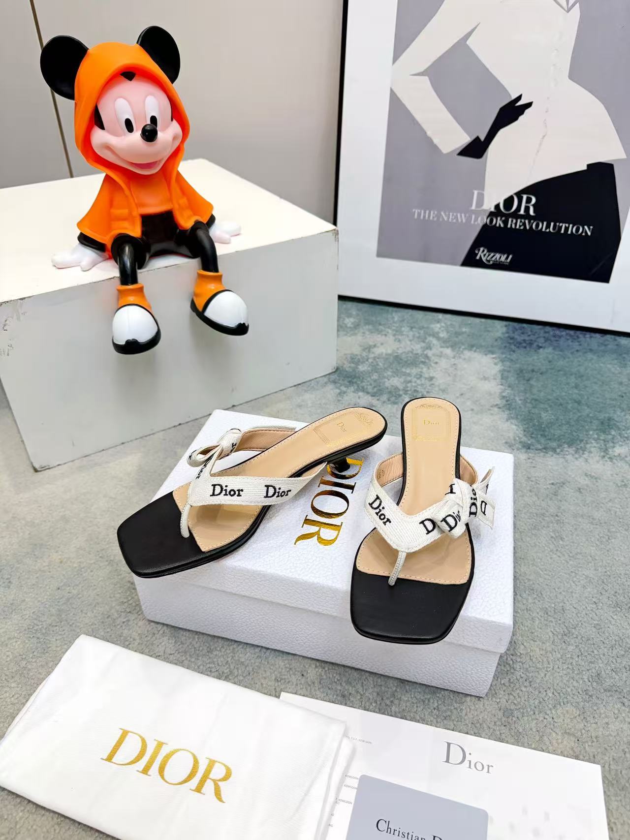 Dior Slippers Women(AAA)-072