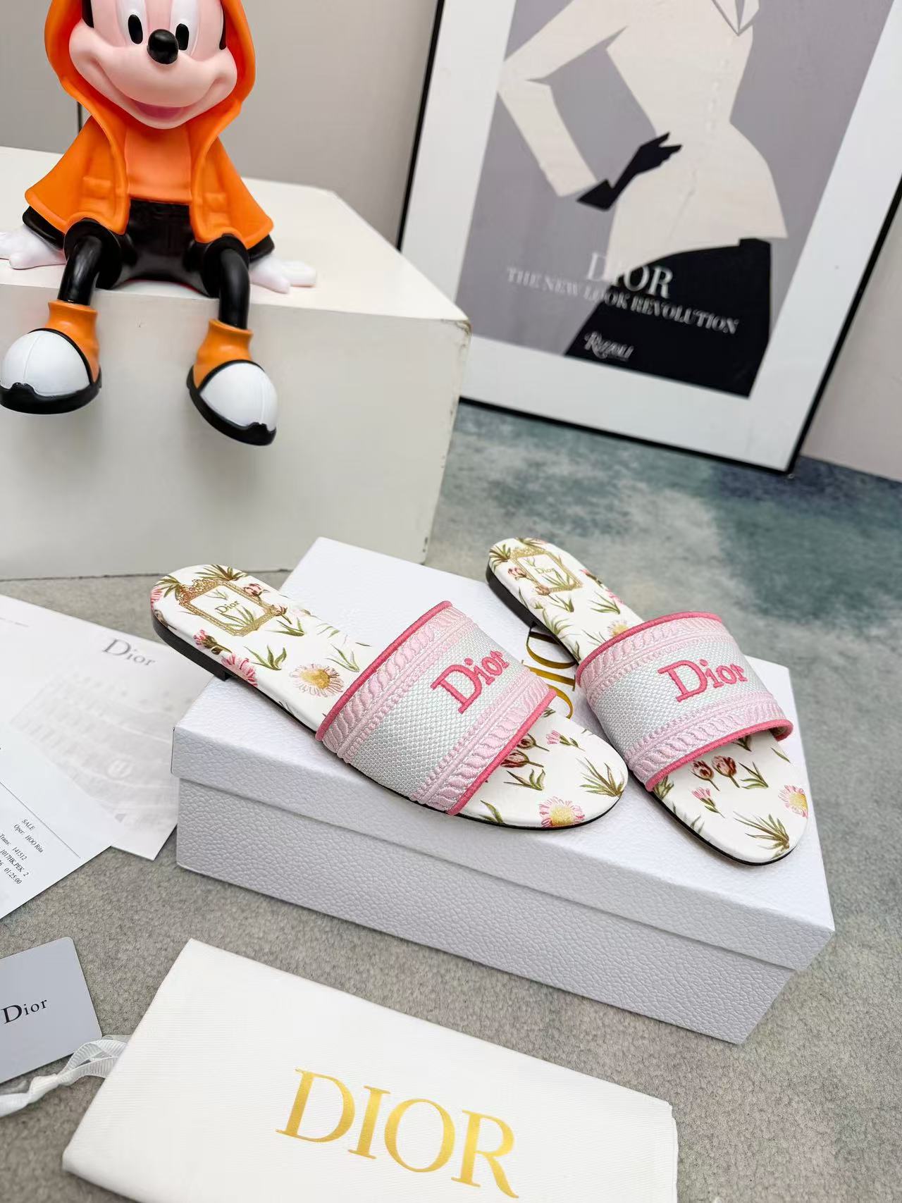 Dior Slippers Women(AAA)-077