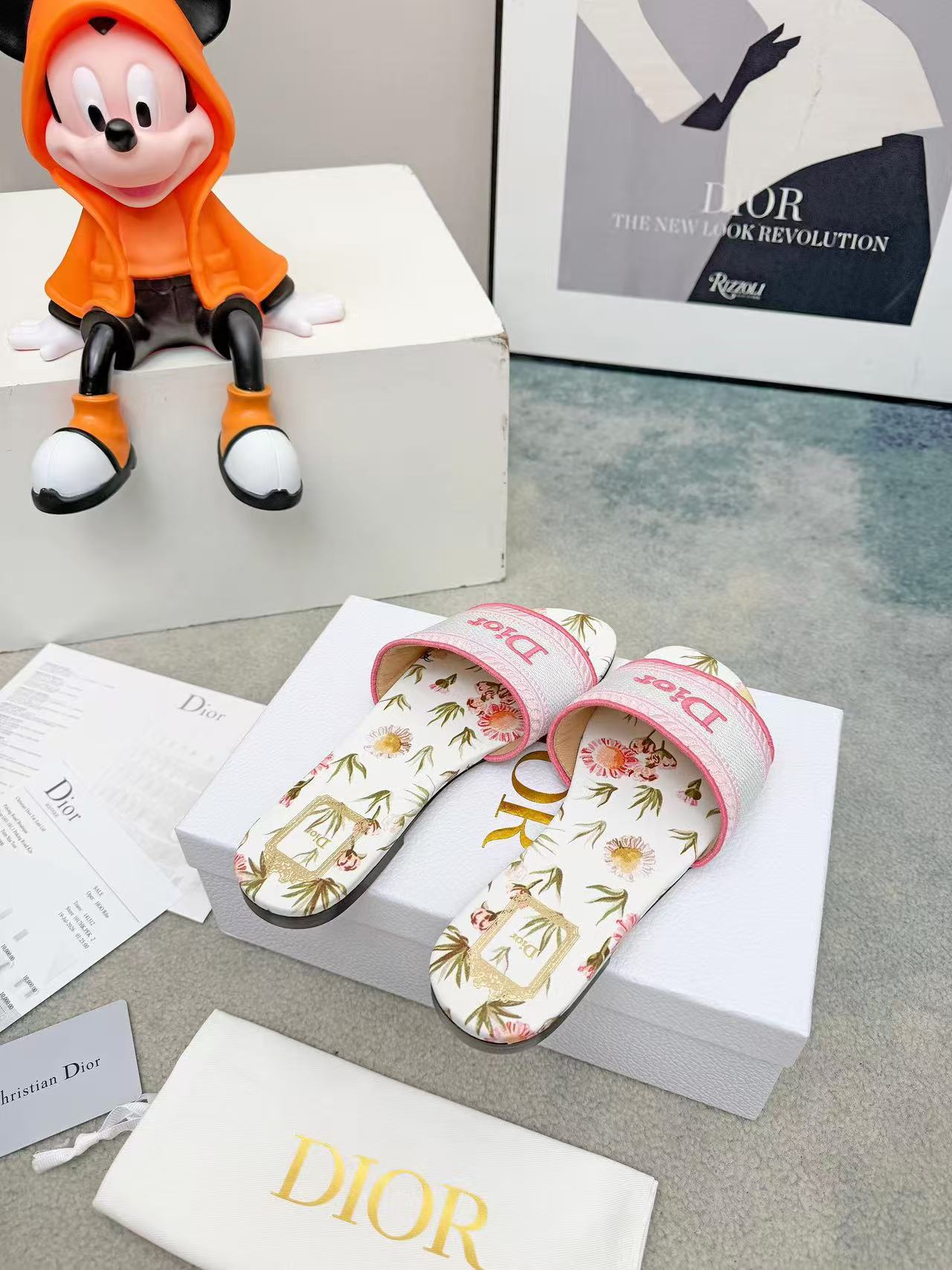 Dior Slippers Women(AAA)-077