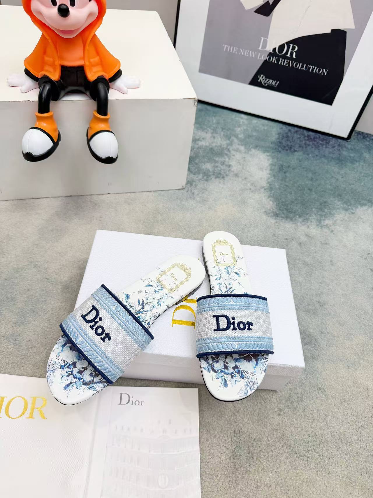 Dior Slippers Women(AAA)-076