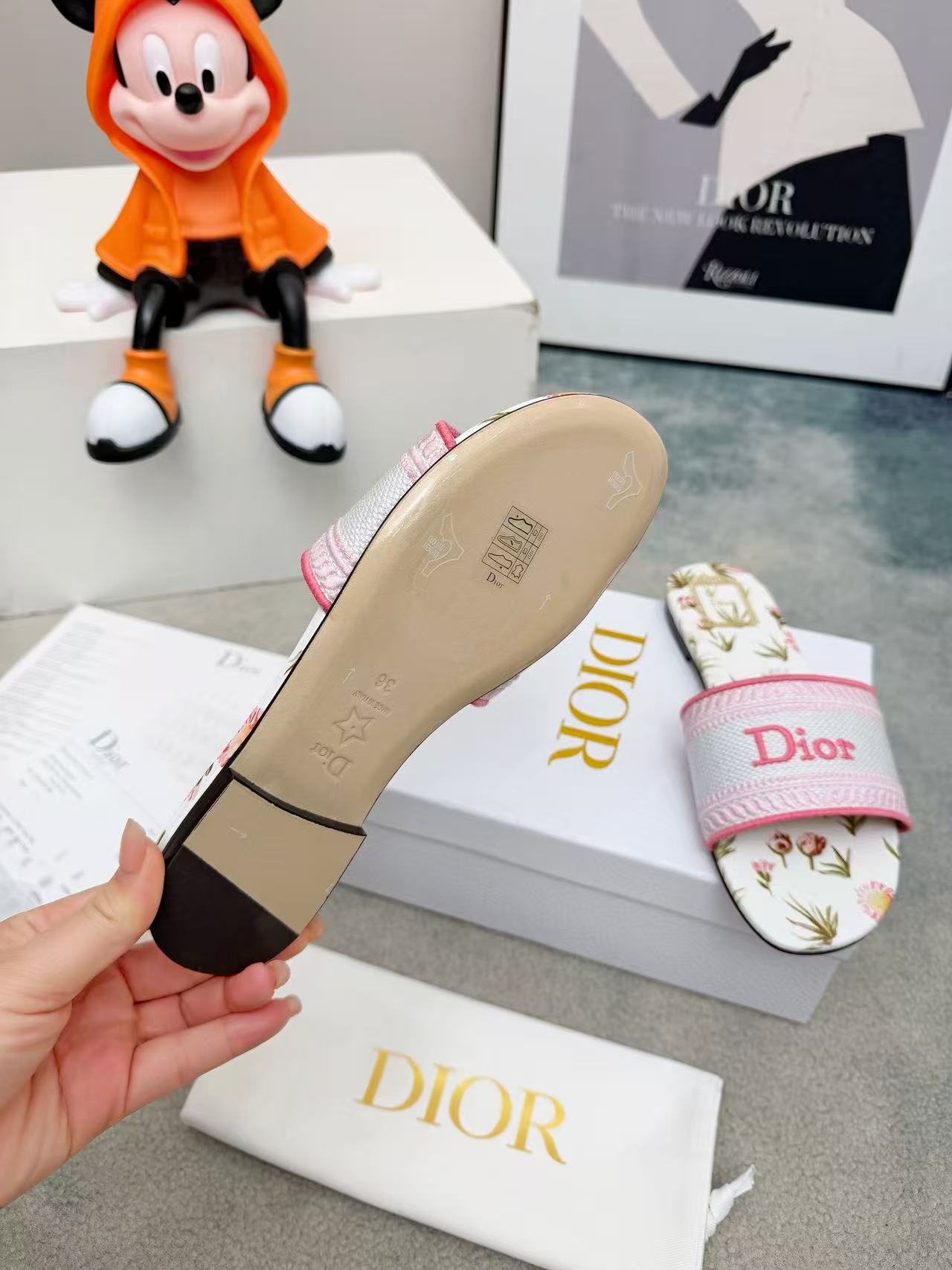 Dior Slippers Women(AAA)-077