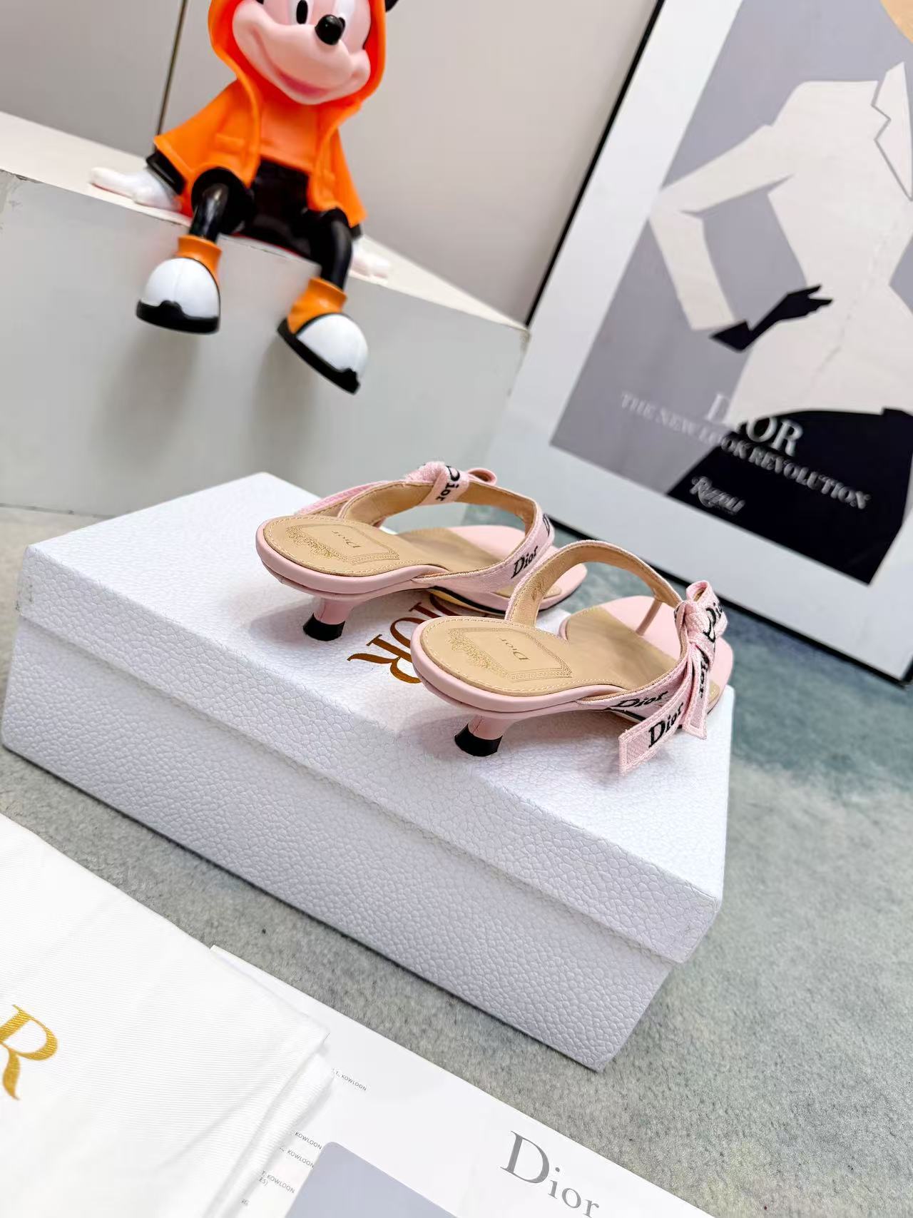 Dior Slippers Women(AAA)-075