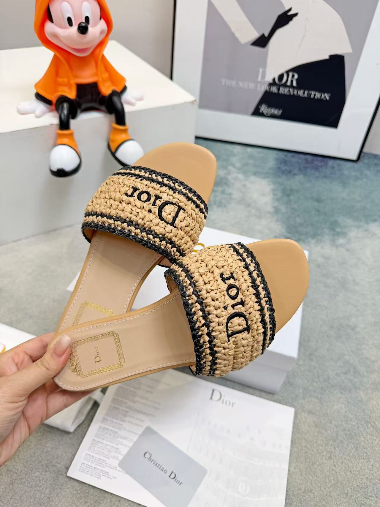 Dior Slippers Women(AAA)-078
