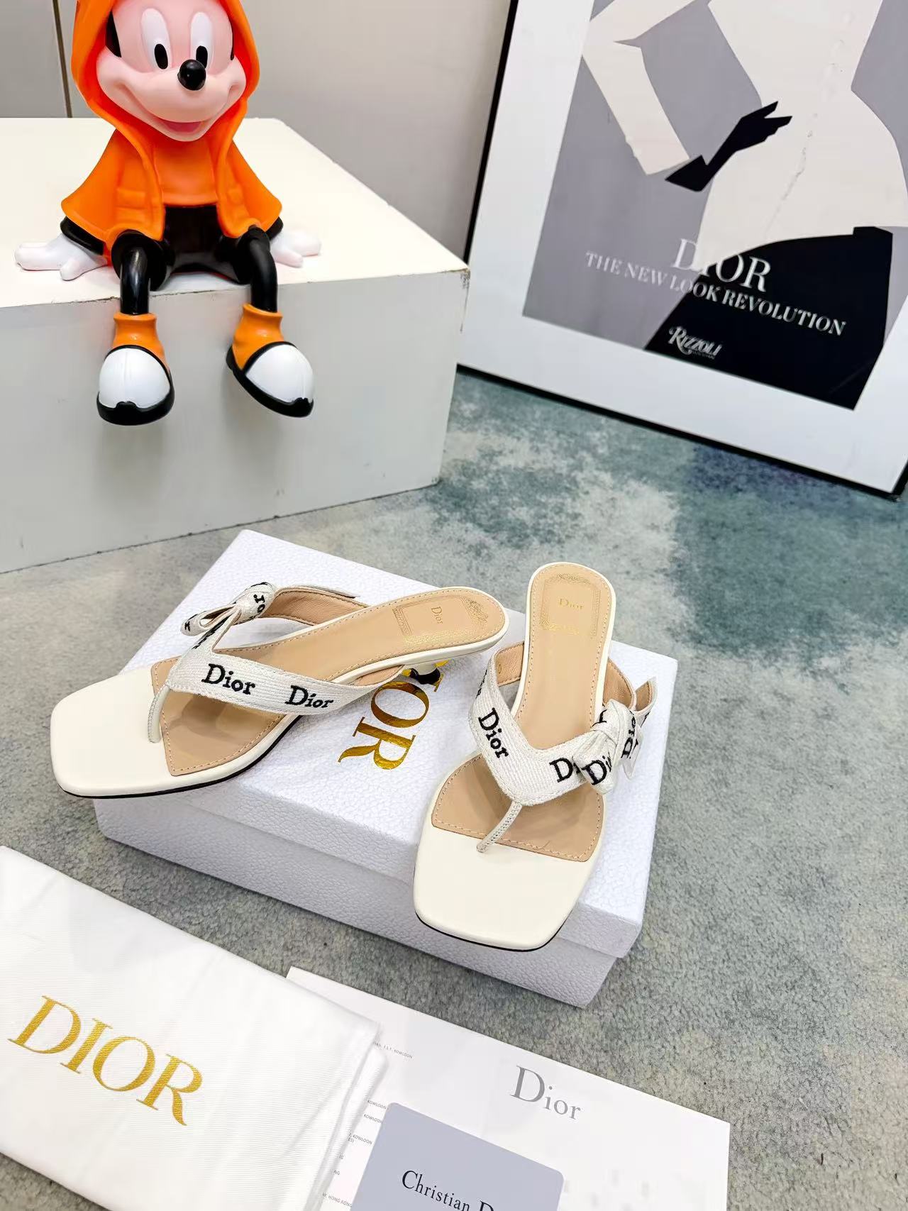 Dior Slippers Women(AAA)-073