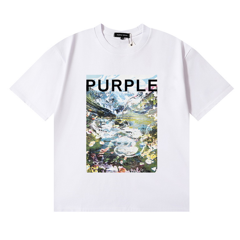 Purple Brand T-shirts-275