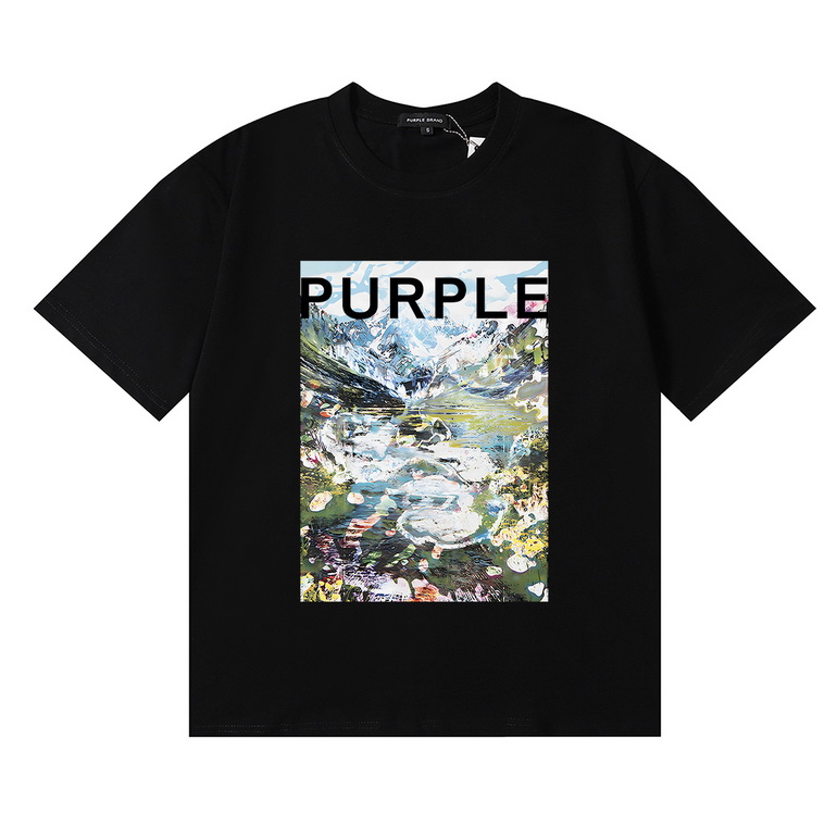 Purple Brand T-shirts-274