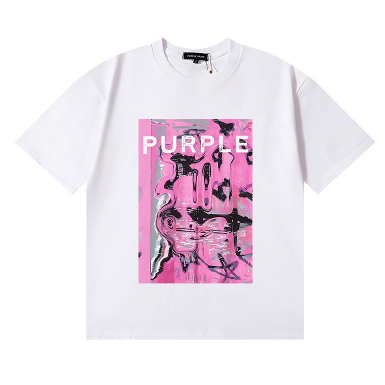 Purple Brand T-shirts-284