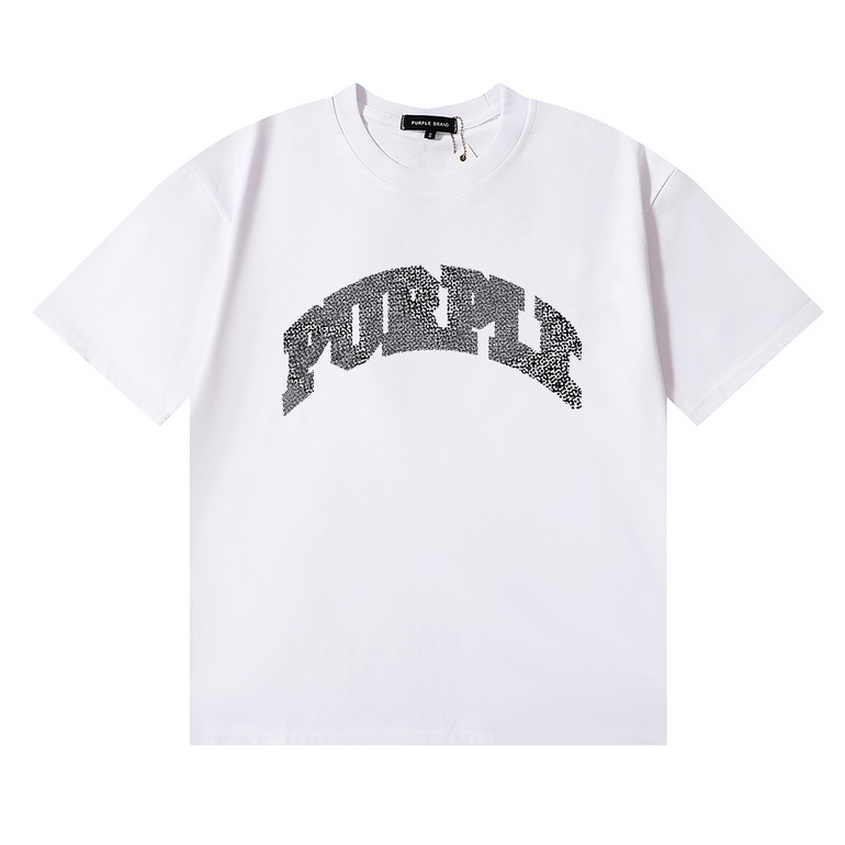 Purple Brand T-shirts-283