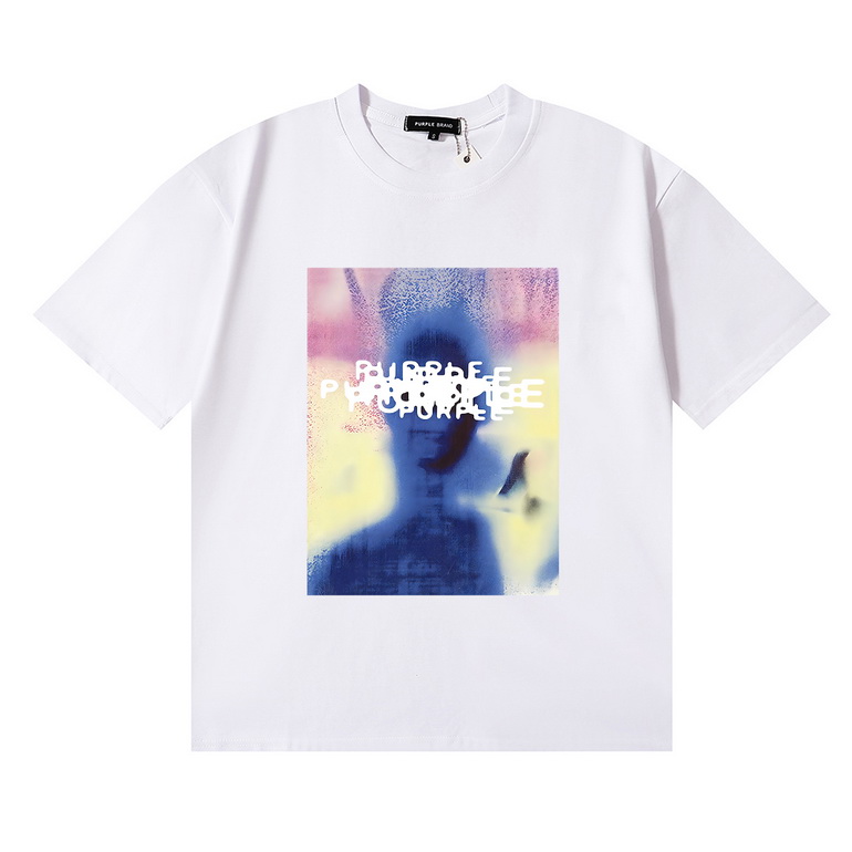 Purple Brand T-shirts-281
