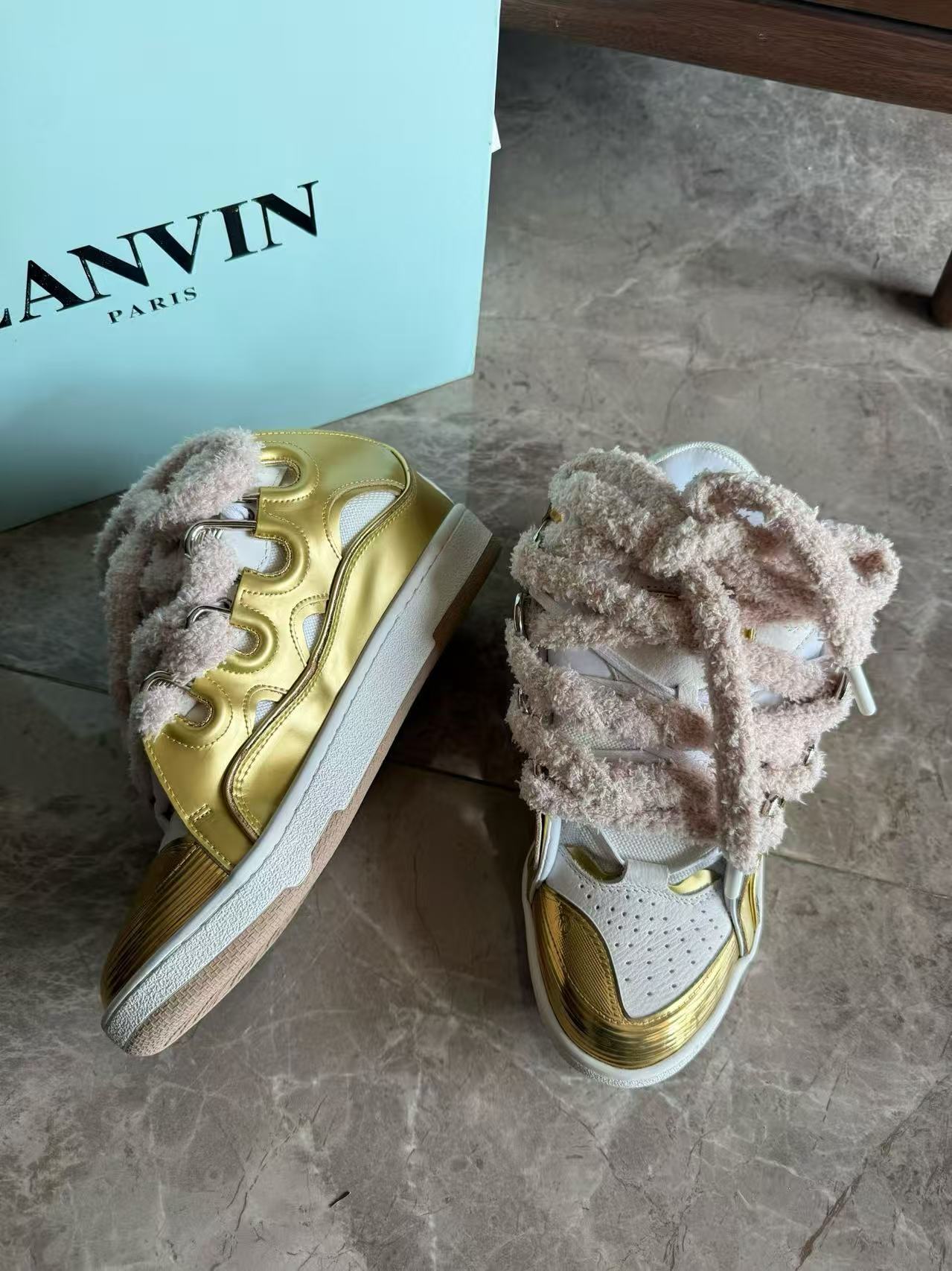 Lanvin Shoes(AAA)-152